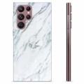 Samsung Galaxy S22 Ultra 5G TPU Case - Marble