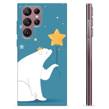 Samsung Galaxy S22 Ultra 5G TPU Case - Polar Bear
