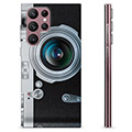 Samsung Galaxy S22 Ultra 5G TPU Case - Retro Camera