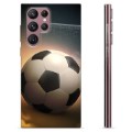 Samsung Galaxy S22 Ultra 5G TPU Case - Soccer