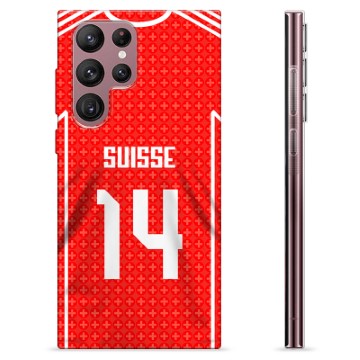 Samsung Galaxy S22 Ultra 5G TPU Case - Switzerland