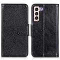 Samsung Galaxy S22+ 5G Elegant Series Wallet Case - Black