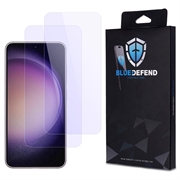 Samsung Galaxy S23 5G BlueDefend Anti-Blue Light Tempered Glass Screen Protector - 2 Pcs.