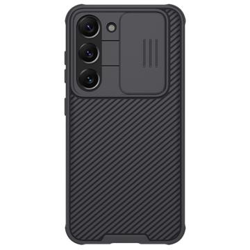 Samsung Galaxy S23 5G Nillkin CamShield Pro Hybrid Case - Black