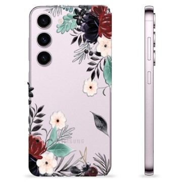 Samsung Galaxy S23 5G TPU Case - Autumn Flowers