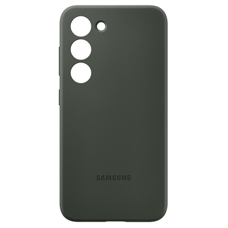 Samsung Galaxy S23+ 5G Silicone Cover EF-PS916TGEGWW - Green