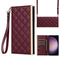 Samsung Galaxy S23+ Luxury Quilted Wallet Case