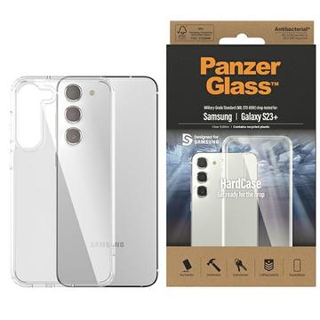 Samsung Galaxy S23+ 5G PanzerGlass HardCase Antibacterial Case - Clear