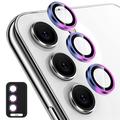 Samsung Galaxy S24 Hat Prince Camera Lens Tempered Glass Protector - Colorful