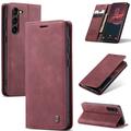 Samsung Galaxy S24 Caseme 013 Series Wallet Case - Red