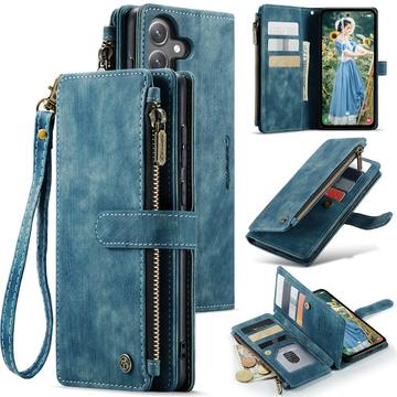 Samsung Galaxy S24 FE Caseme C30 Multifunctional Wallet Case - Blue