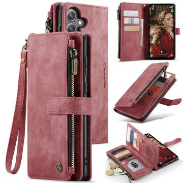 Samsung Galaxy S24 FE Caseme C30 Multifunctional Wallet Case - Red