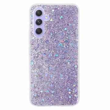 Samsung Galaxy S24 FE Glitter Flakes TPU Case