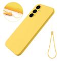 Samsung Galaxy S24 FE Liquid Silicone Case - Yellow