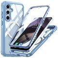 Samsung Galaxy S24 FE Magnetic Case with Tempered Glass Screen Protector - MagSafe Compatible