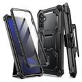 Samsung Galaxy S24 FE Supcase i-Blason Armorbox Hybrid Case - Black