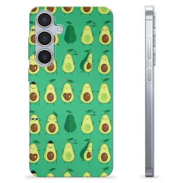 Samsung Galaxy S24+ TPU Case - Avocado Pattern