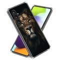 Samsung Galaxy S24 Stylish Ultra-Slim TPU Case - Lion