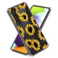 Samsung Galaxy S24 Stylish Ultra-Slim TPU Case - Sunflowers