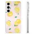 Samsung Galaxy S24 TPU Case - Lemon Pattern