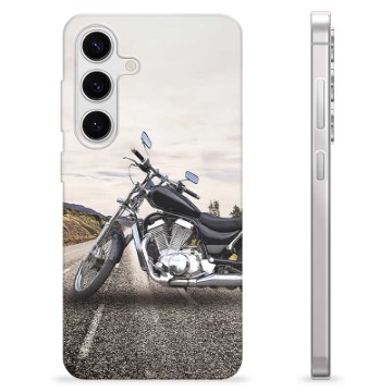 Samsung Galaxy S24 TPU Case - Motorbike