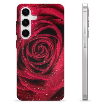 Samsung Galaxy S24 TPU Case - Rose