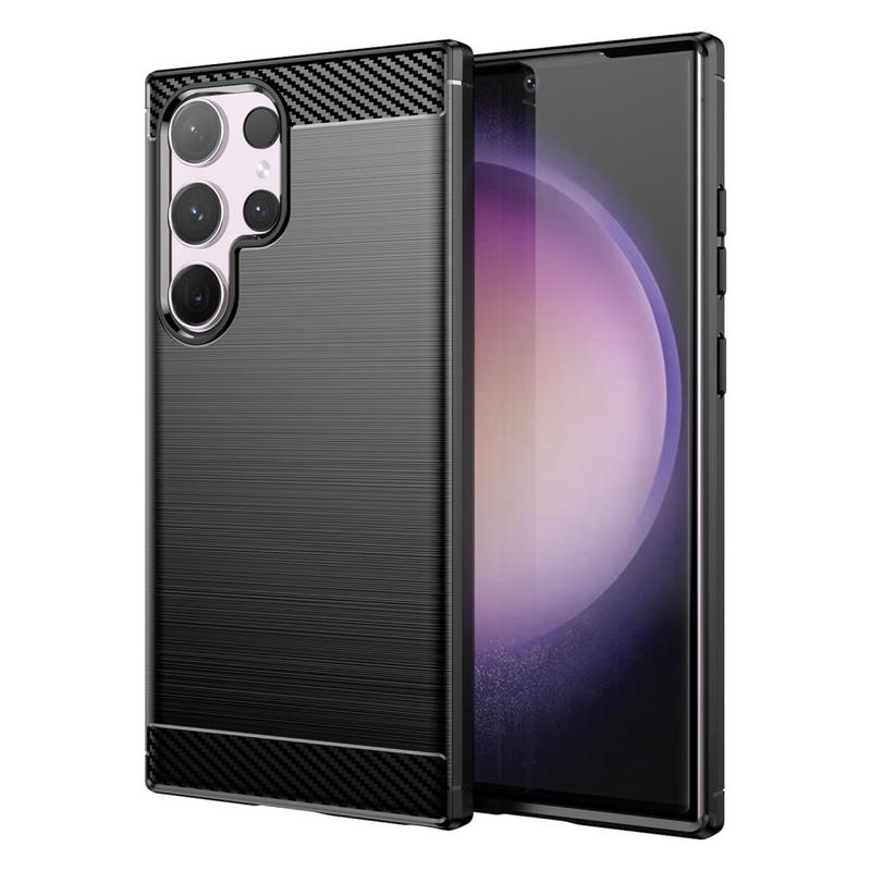 For Samsung Galaxy S24 Ultra Magnetic Phone Case PC+TPU Scratch