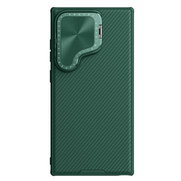 Samsung Galaxy S24 Ultra Nillkin CamShield Prop Hybrid Case - Green