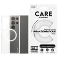 Samsung Galaxy S24 Ultra PanzerGlass Care Transparent Urban Combat Case - MagSafe Compatible - White