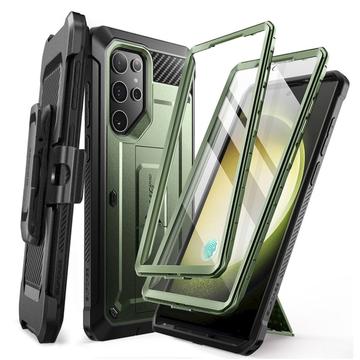 Samsung Galaxy S24 Ultra Supcase Unicorn Beetle Pro Hybrid Case - Green