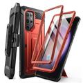 Samsung Galaxy S24 Ultra Supcase Unicorn Beetle Pro Hybrid Case (Open Box - Excellent) - Red / Black