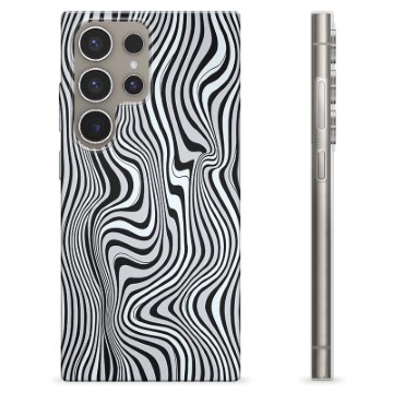 Samsung Galaxy S24 Ultra TPU Case - Mesmerizing Zebra