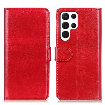 Samsung Galaxy S24 Ultra Wallet Case with Magnetic Closure