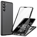 Samsung Galaxy S24+ Magnetic Case with Tempered Glass