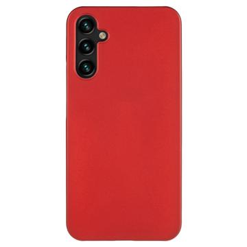 Samsung Galaxy S24+ Rubberized Plastic Case - Red