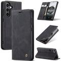 Samsung Galaxy S25 Caseme 013 Series Wallet Case - Black