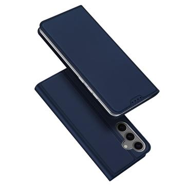 Samsung Galaxy S25 Dux Ducis Skin Pro Flip Case - Blue