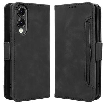 Samsung Galaxy S25 Edge Cardholder Wallet Case - Black