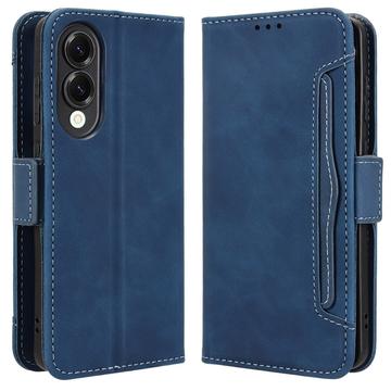 Samsung Galaxy S25 Edge Cardholder Wallet Case - Blue