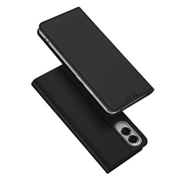 Samsung Galaxy S25 Edge Dux Ducis Skin Pro Flip Case - Black