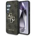 Samsung Galaxy S25 Guess 4G Big Metal Logo Hybrid Case