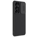 Samsung Galaxy S25 Nillkin CamShield Pro Magnetic Hybrid Case - Black