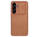 Samsung Galaxy S25 Nillkin Qin Pro Flip Case