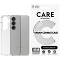 Samsung Galaxy S25 PanzerGlass Care Urban Combat Case - Transparent