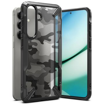 Samsung Galaxy S25 Ringke Fusion X Design Hybrid Case - Camouflage