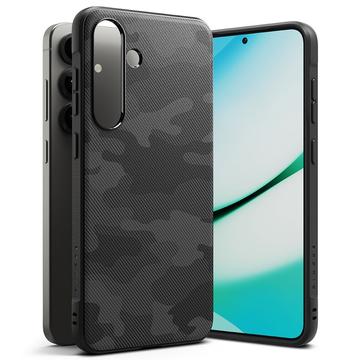 Samsung Galaxy S25 Ringke Onyx TPU Case - Camo Black