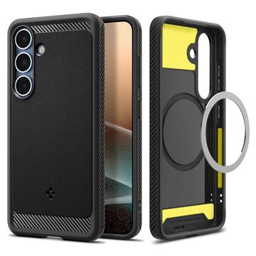 Samsung Galaxy S25 Spigen Rugged Armor Mag TPU Case