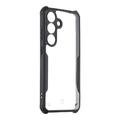 Samsung Galaxy S25 Tactical Quantum Stealth Case with Reinforced Corners - Clear / Black