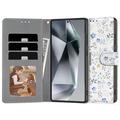 Samsung Galaxy S25 Tech-Protect Wallet Case W. Magnet & Stand