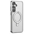 Samsung Galaxy S25 Torras Guardian Ostand MagSafe Case - Transparent